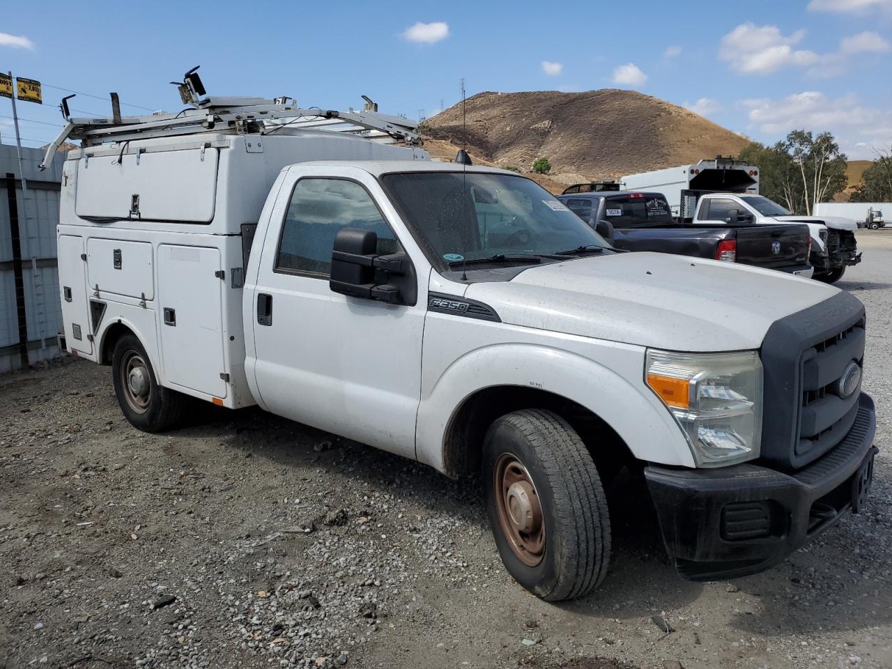 2013 FORD F-350