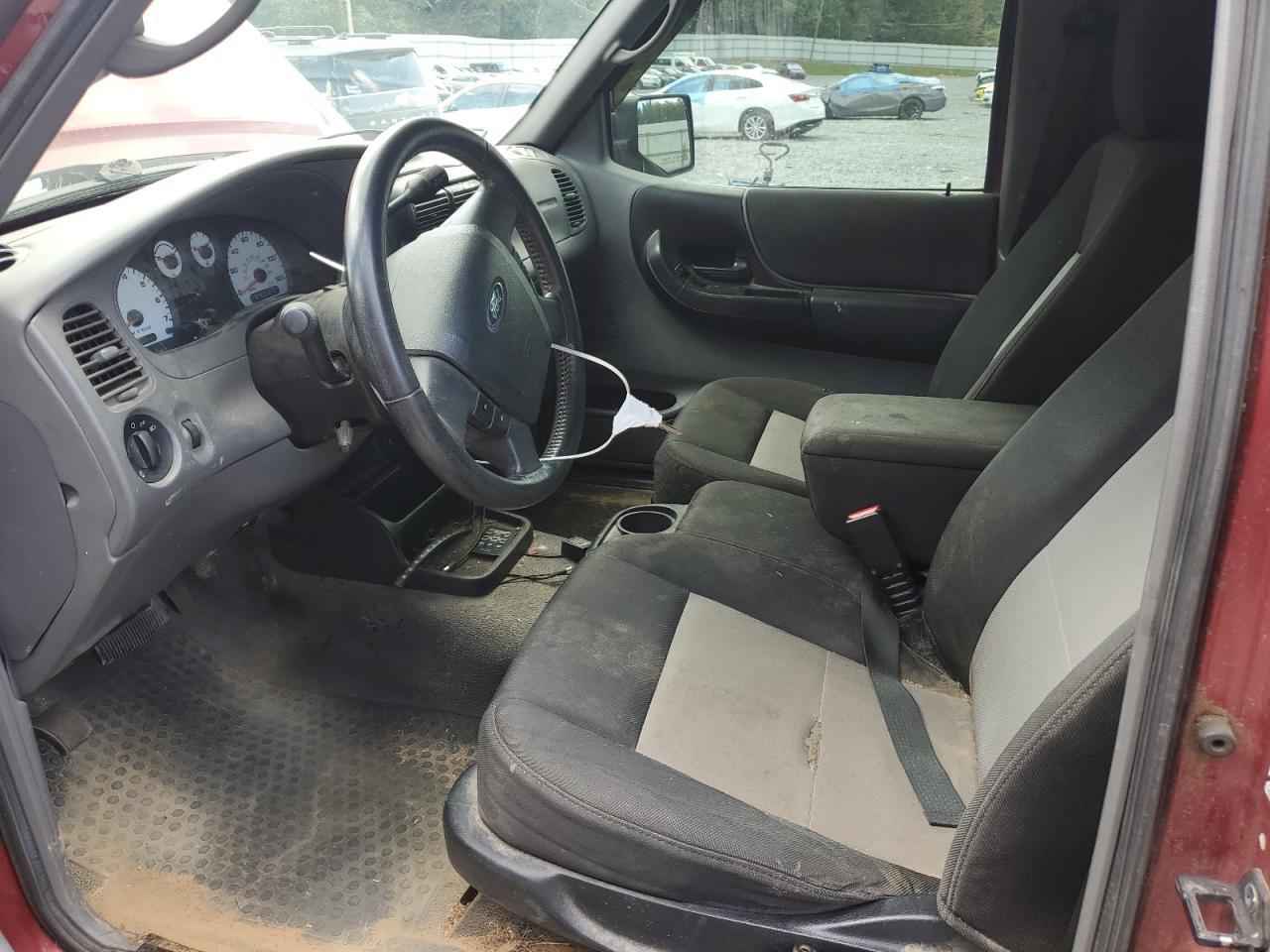2010 FORD RANGER
