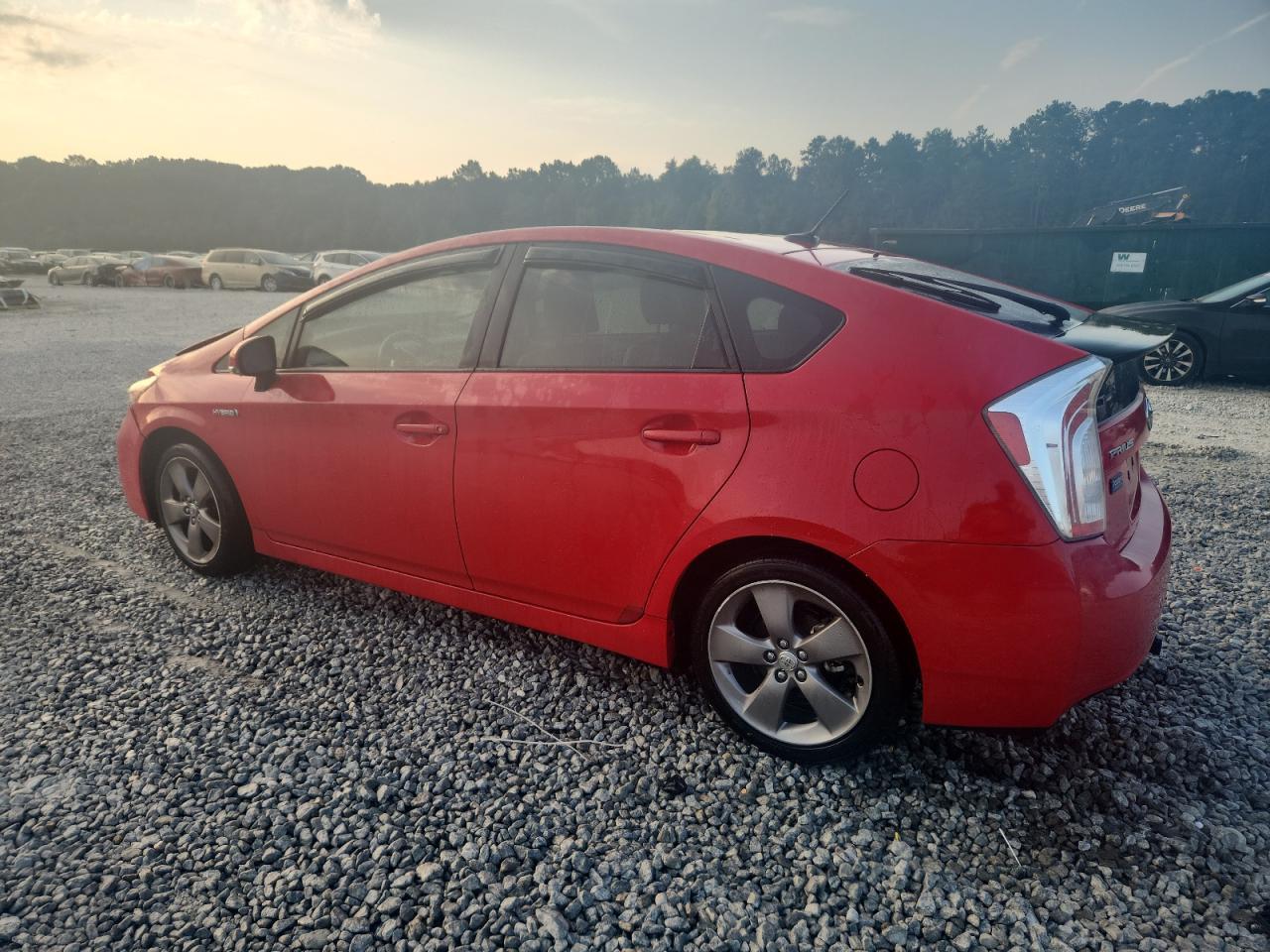 2015 TOYOTA PRIUS