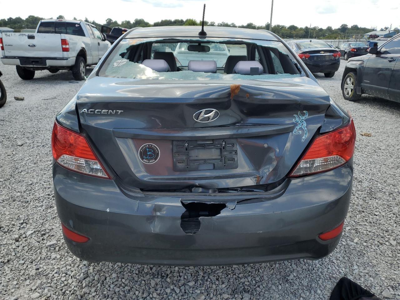 2013 HYUNDAI ACCENT