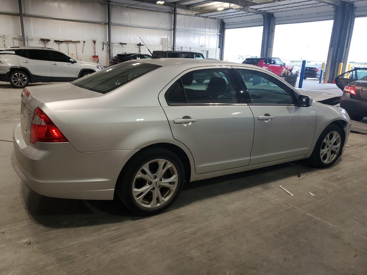 2012 FORD FUSION
