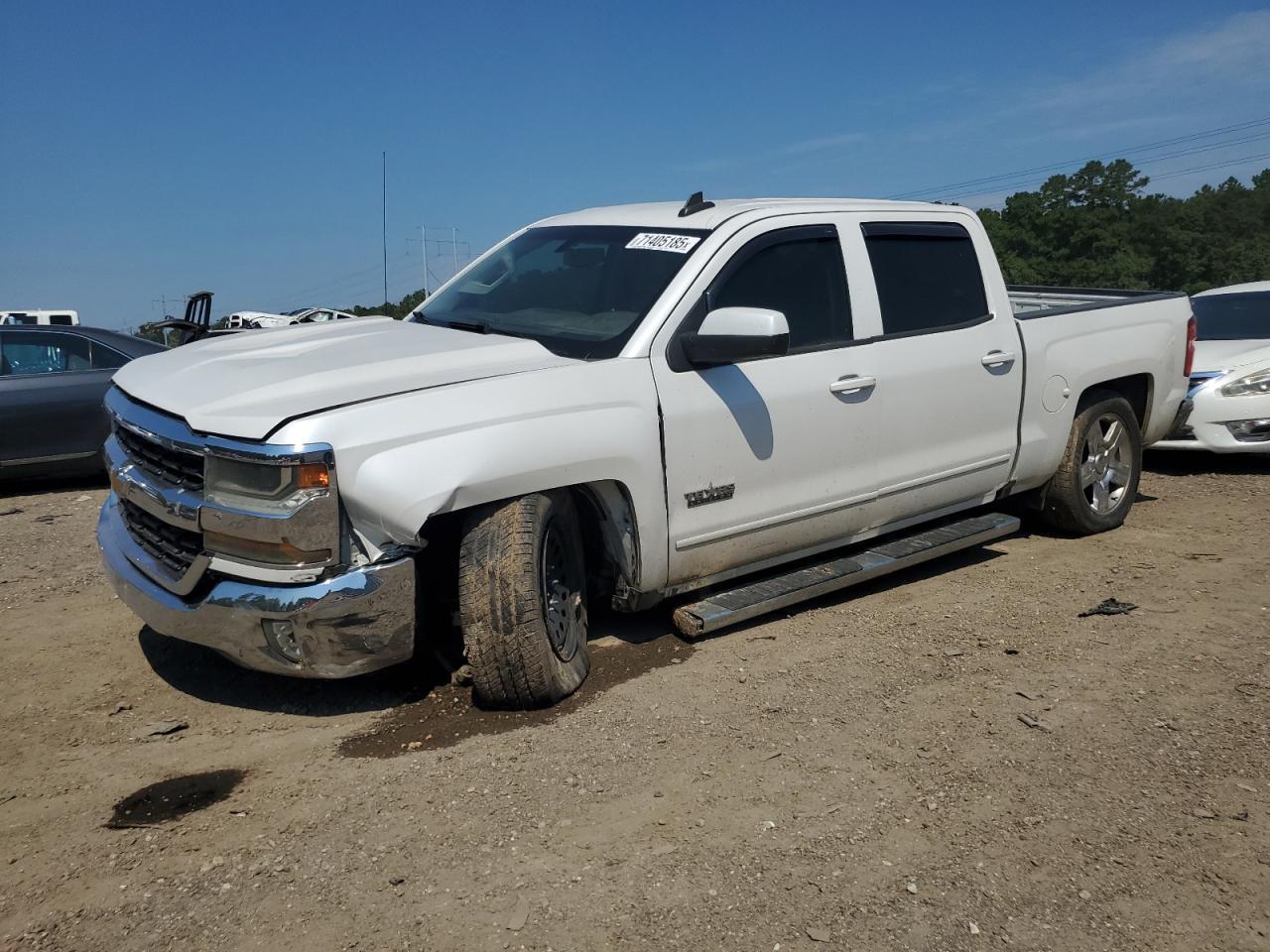 2018 CHEVROLET Silverado