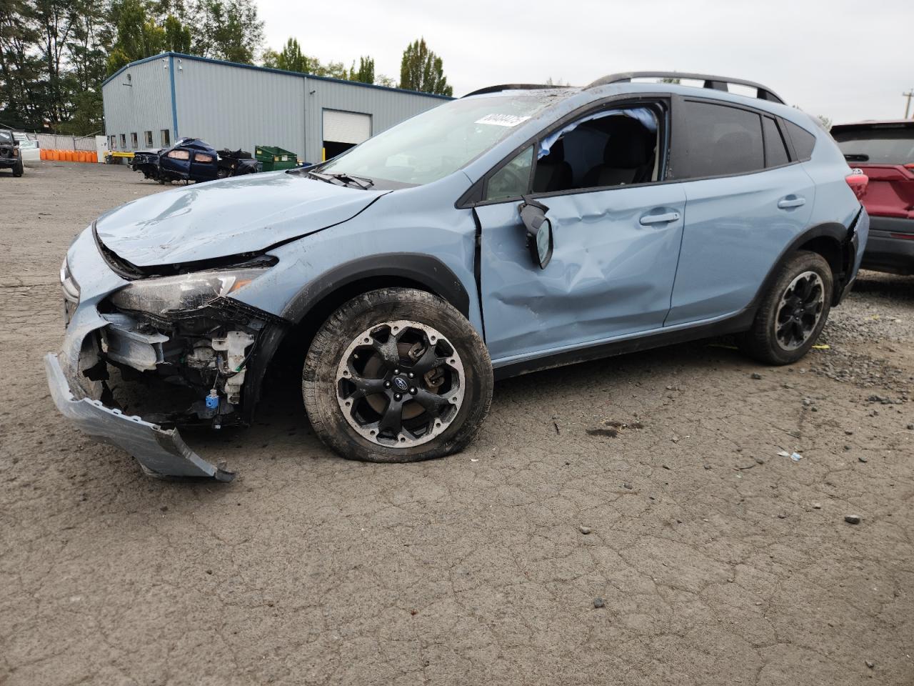 2021 SUBARU Crosstrek