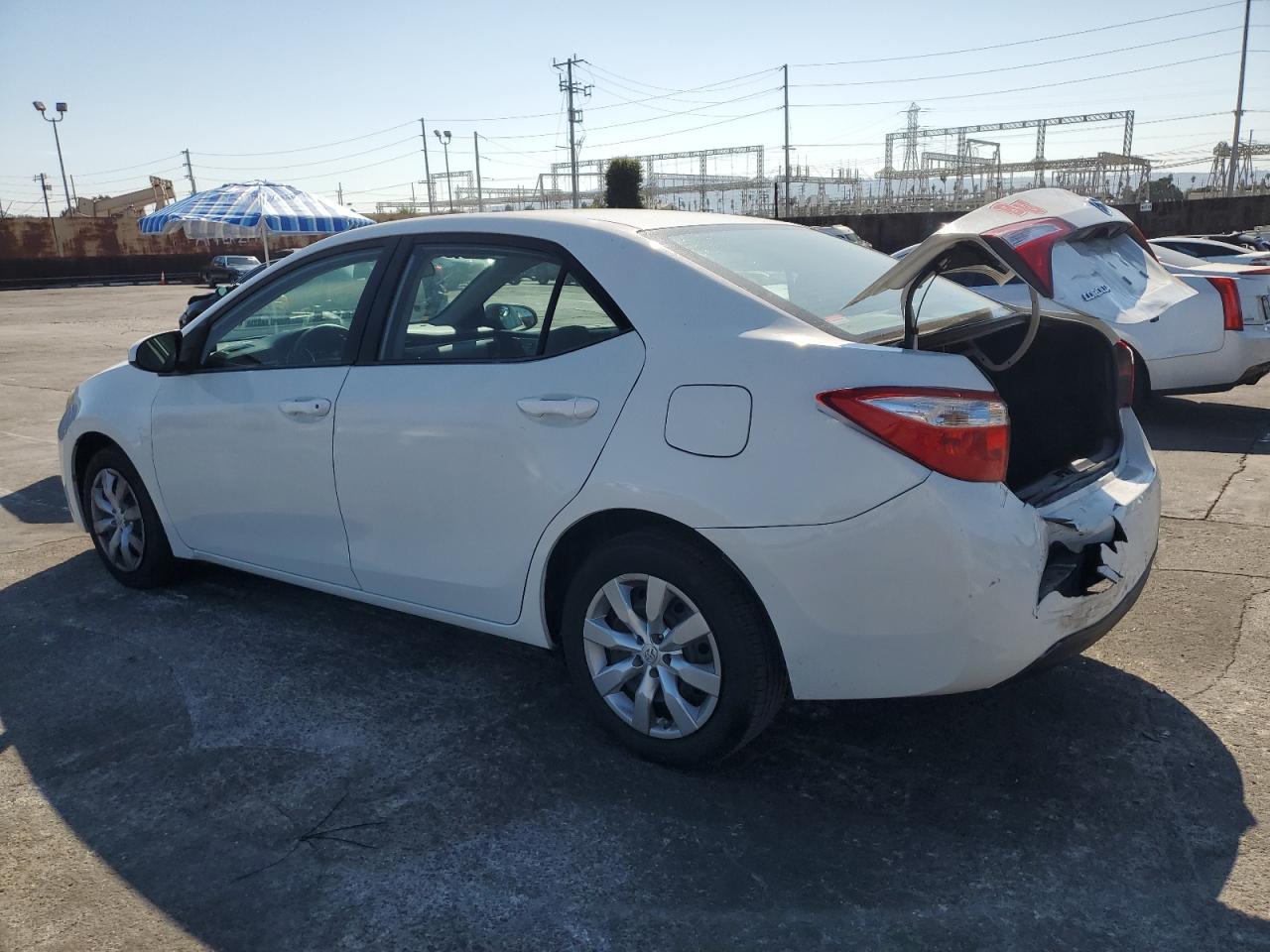 2014 TOYOTA COROLLA