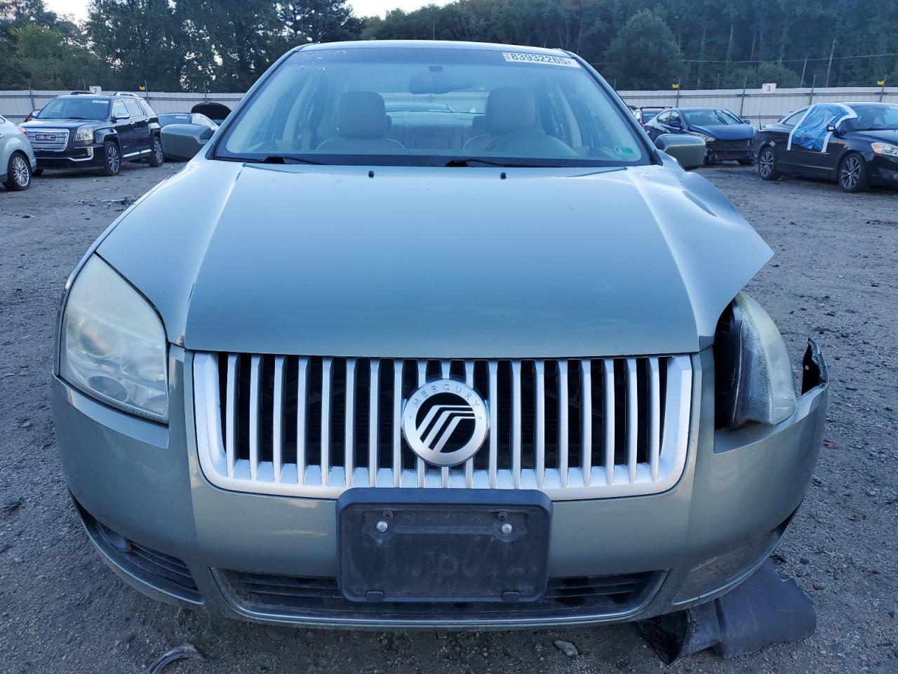 2009 MERCURY Milan