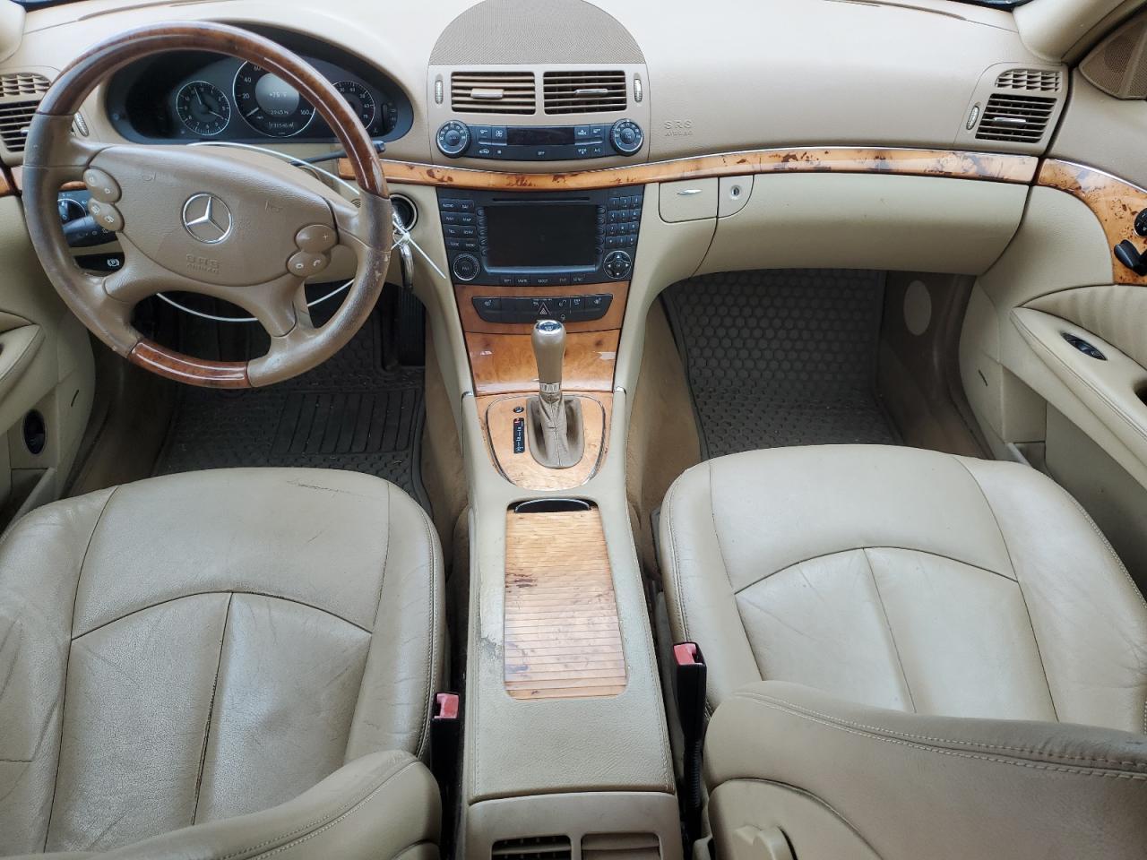 2008 MERCEDES-BENZ E-Class