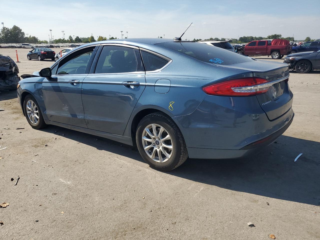 2018 FORD FUSION