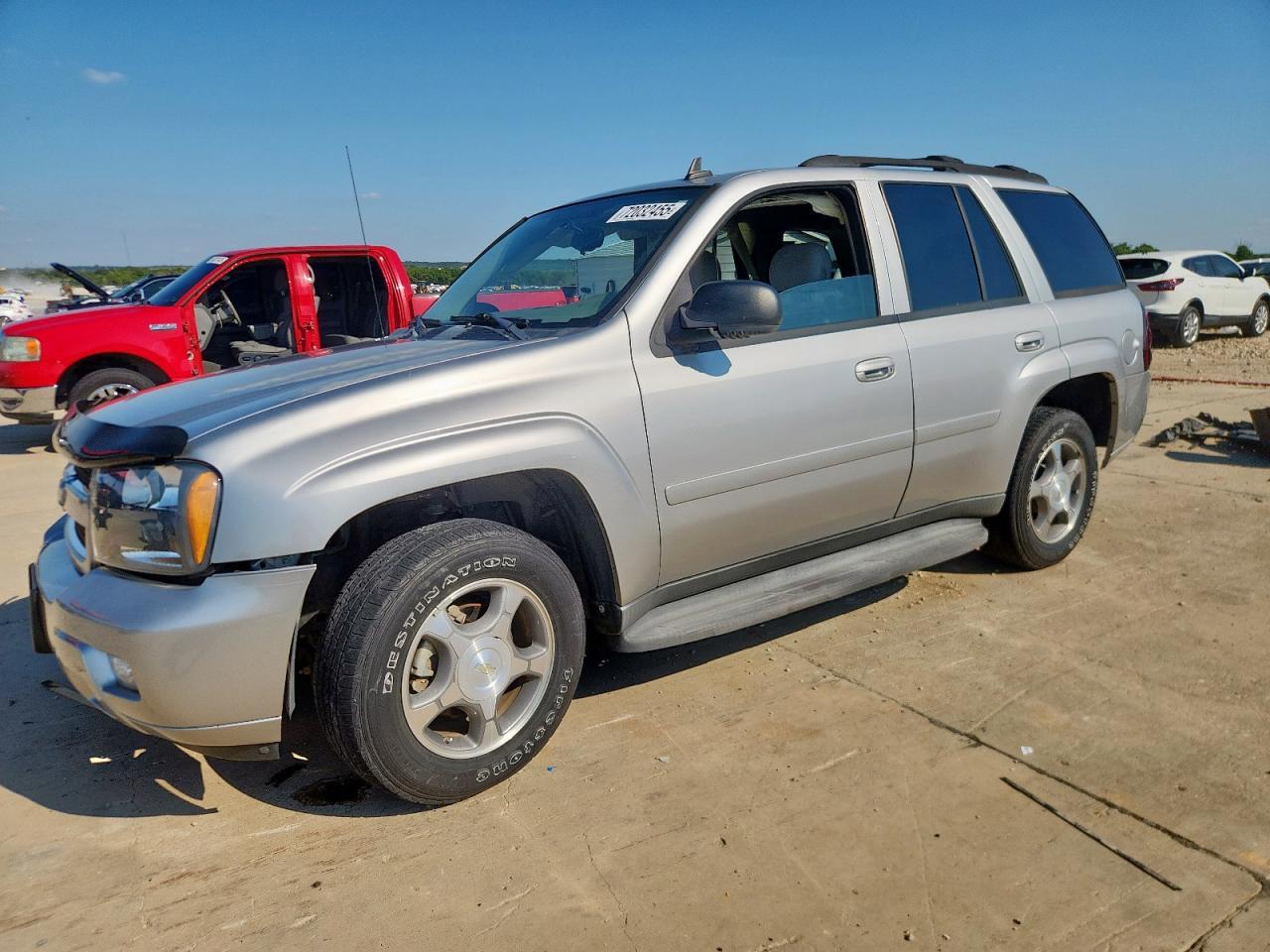 2008 CHEVROLET Trailblazer