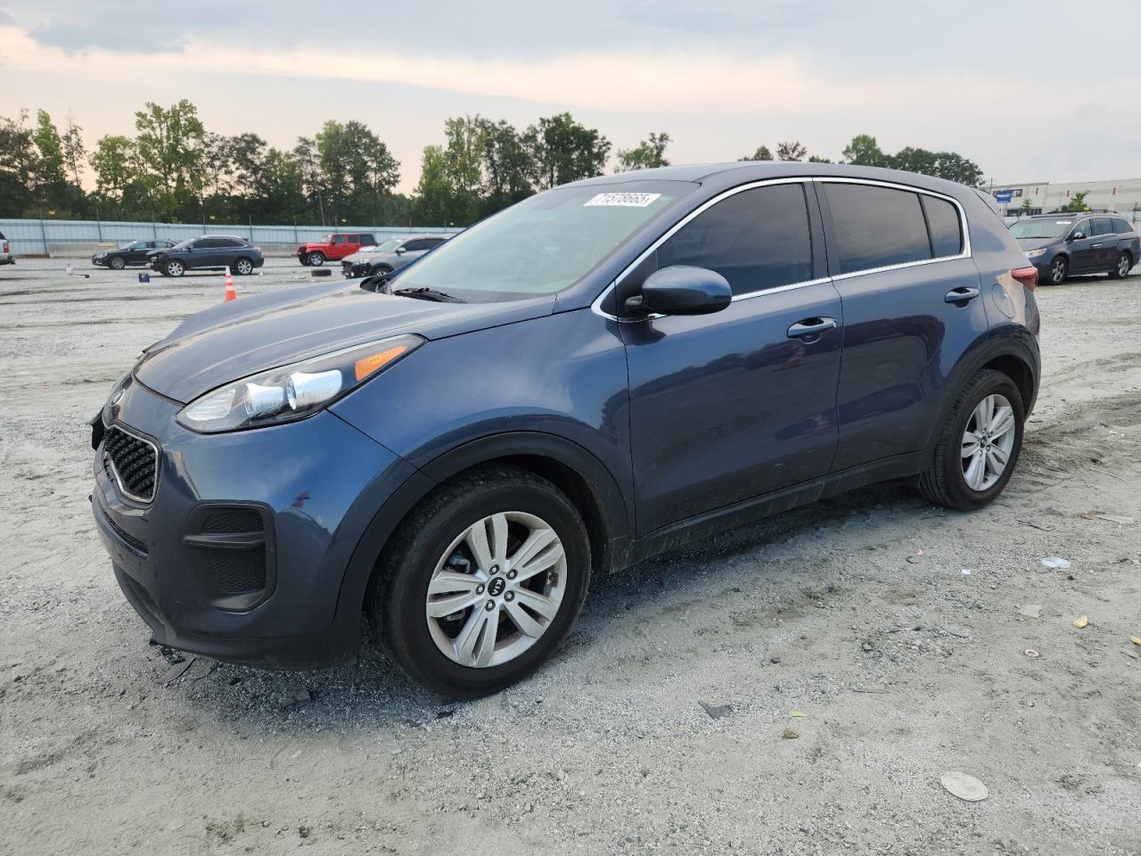 2019 KIA SPORTAGE