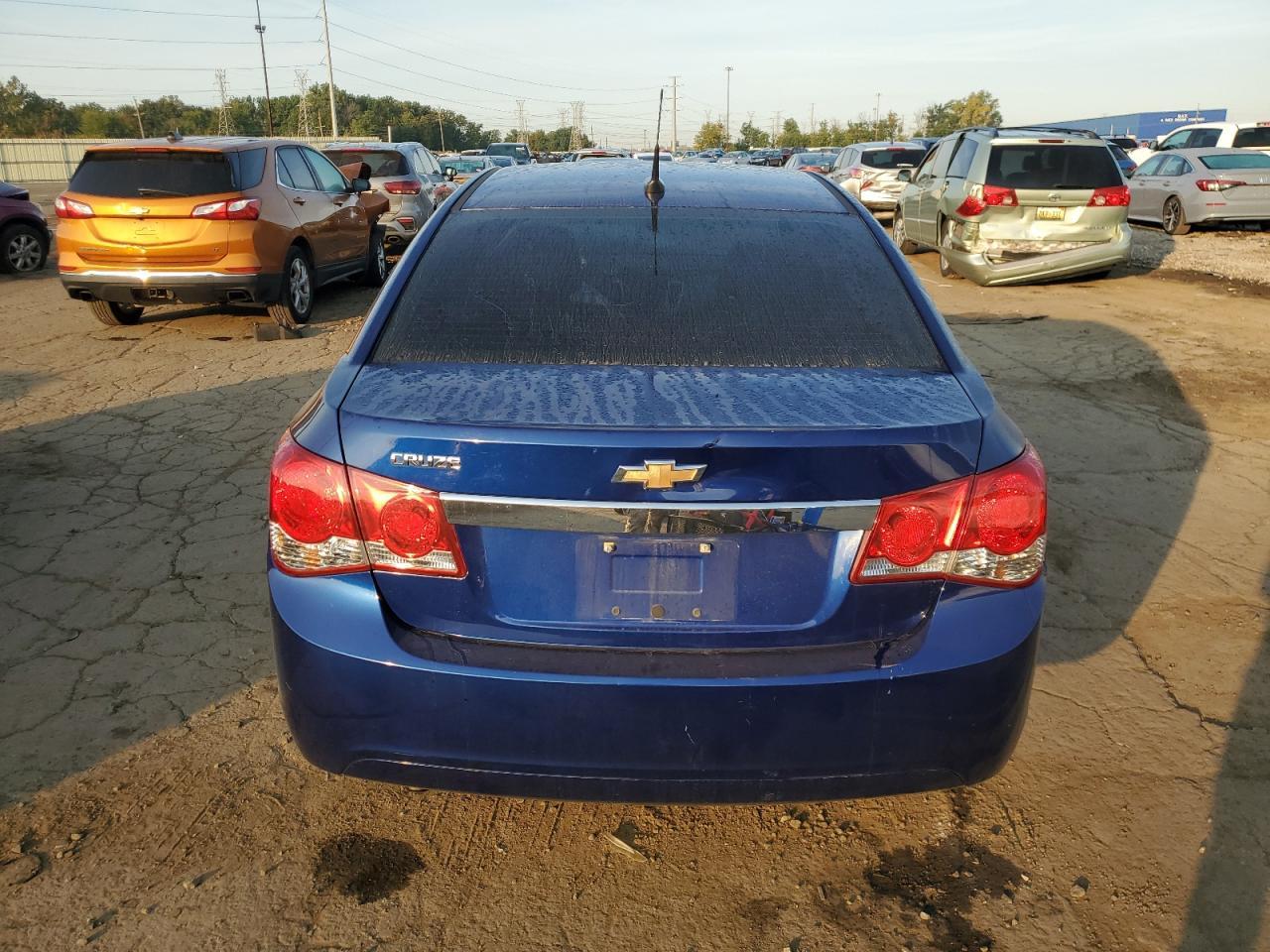 2012 CHEVROLET CRUZE