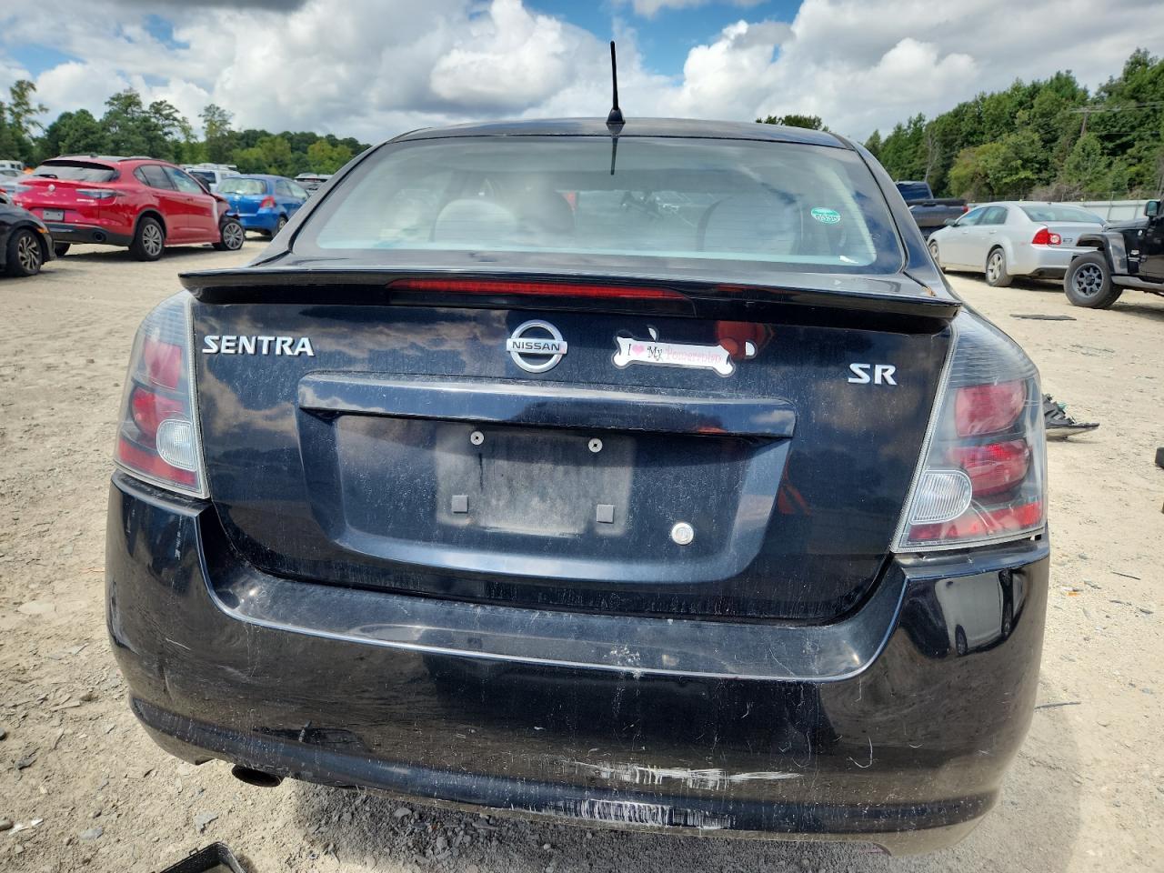 2012 NISSAN SENTRA