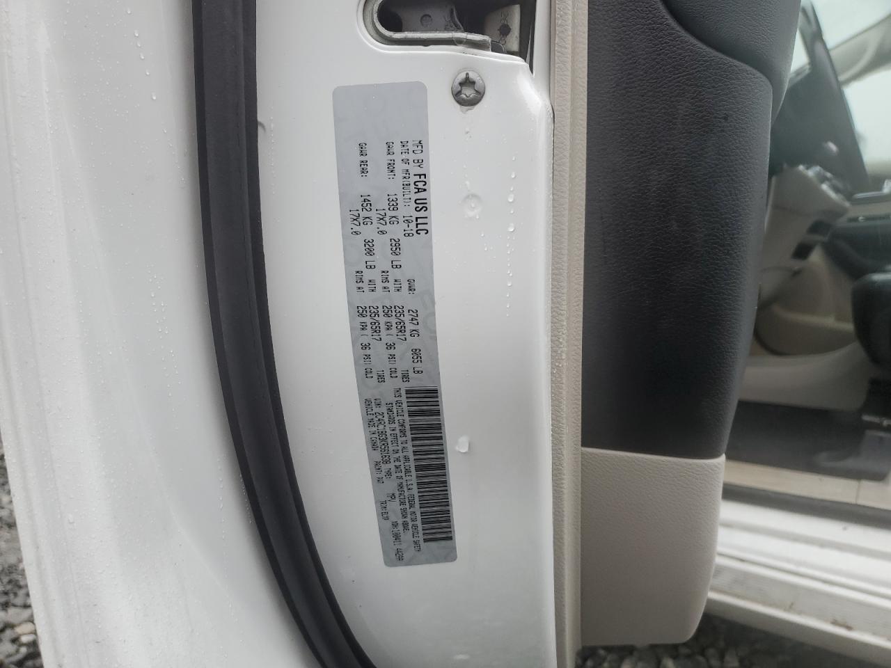 2019 CHRYSLER Pacifica