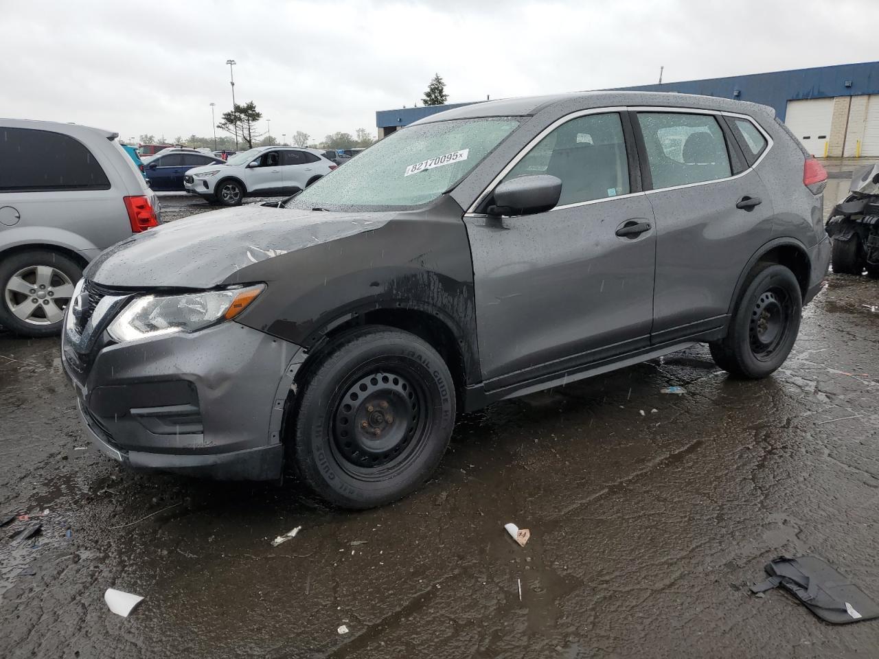2017 NISSAN ROGUE