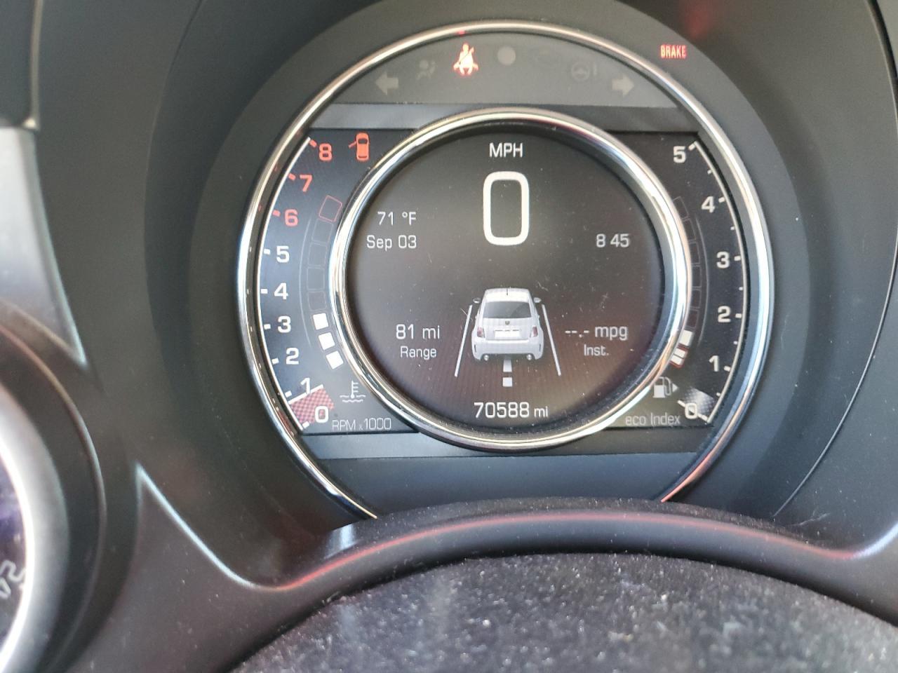 2015 FIAT 500