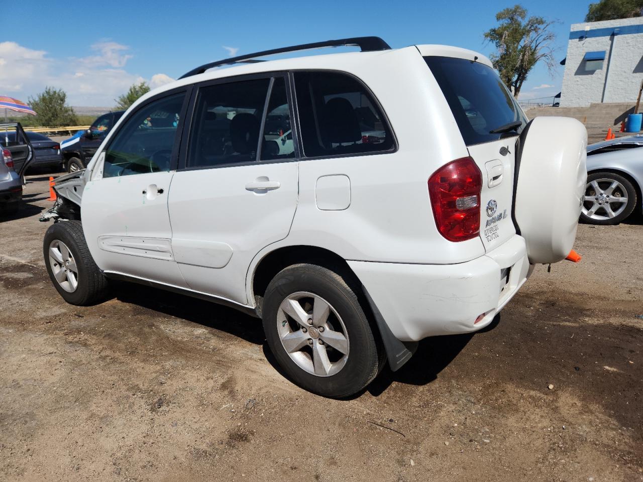 2004 TOYOTA RAV4