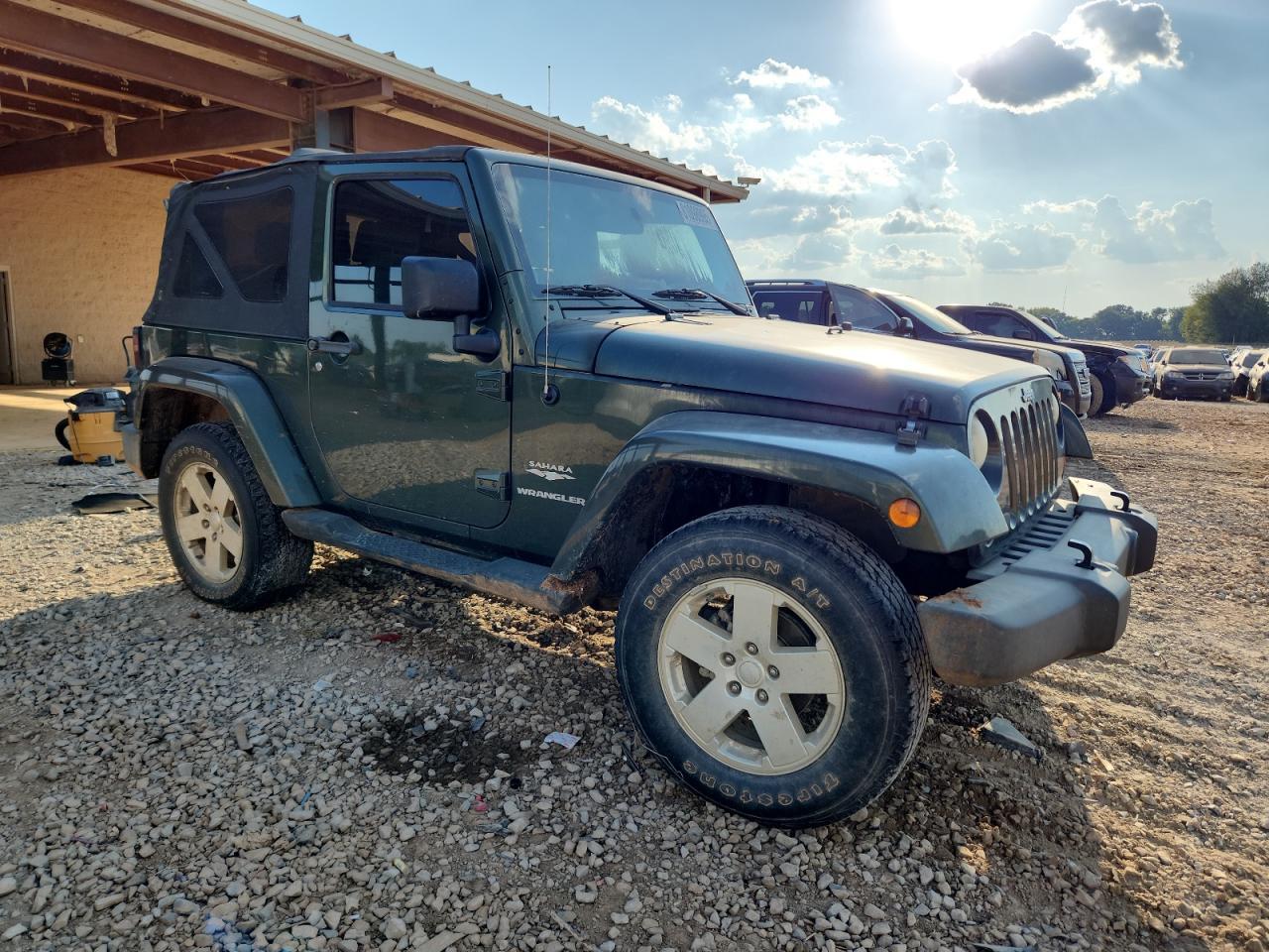 2007 JEEP WRANGLER