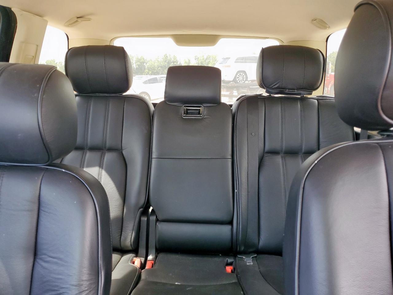 2006 LAND ROVER RANGE ROVER