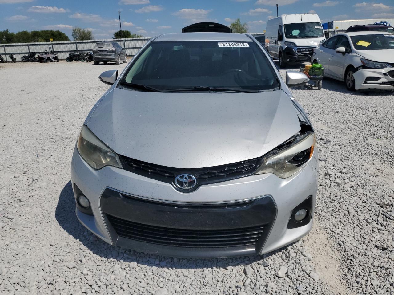 2014 TOYOTA COROLLA