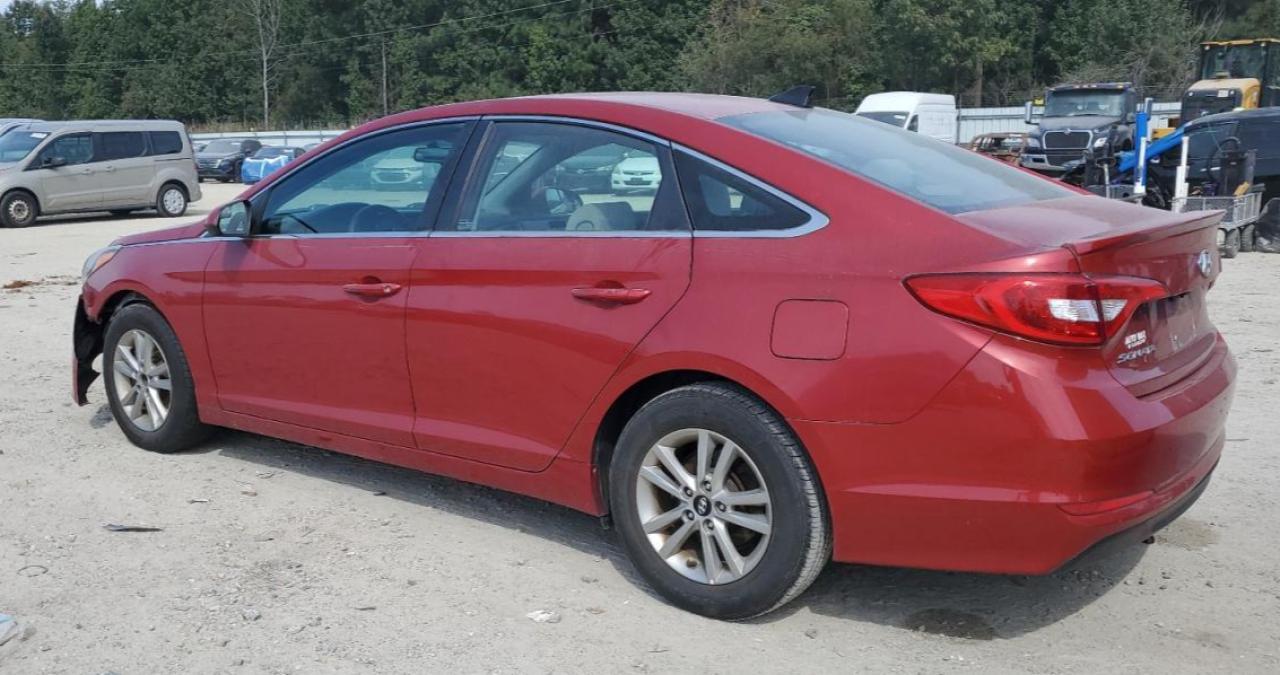 2017 HYUNDAI SONATA