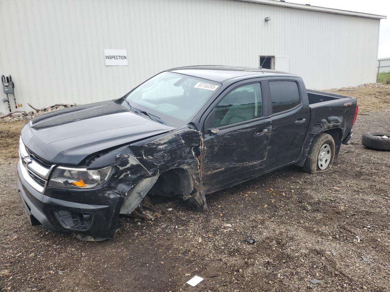 2018 CHEVROLET COLORADO