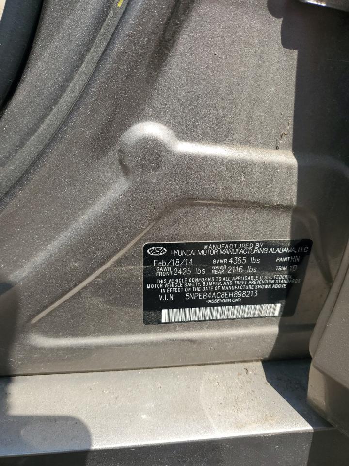 2014 HYUNDAI SONATA