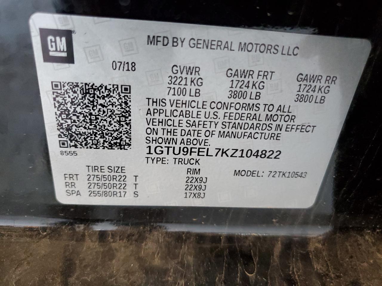 2019 GMC Sierra
