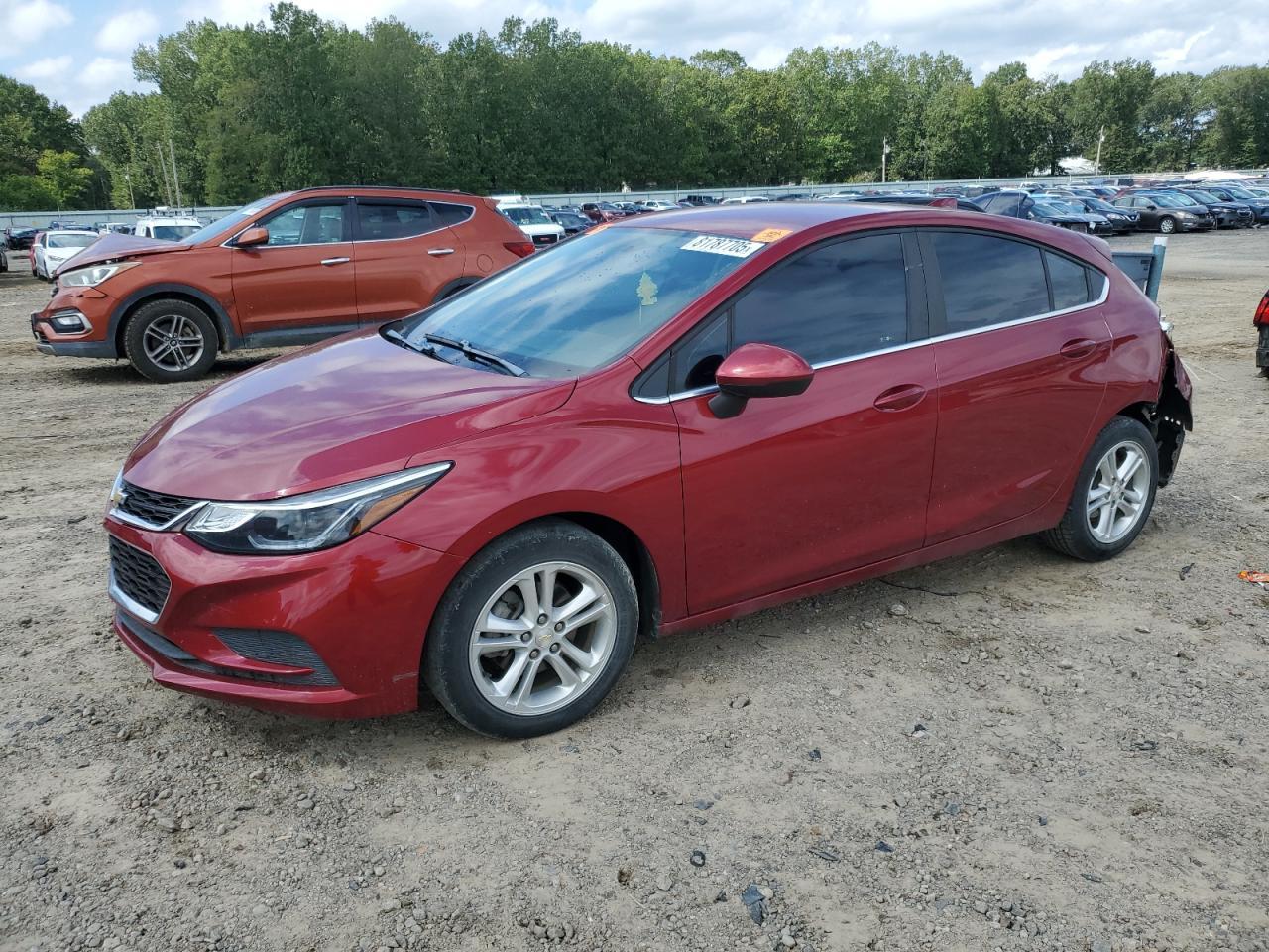 2018 CHEVROLET CRUZE