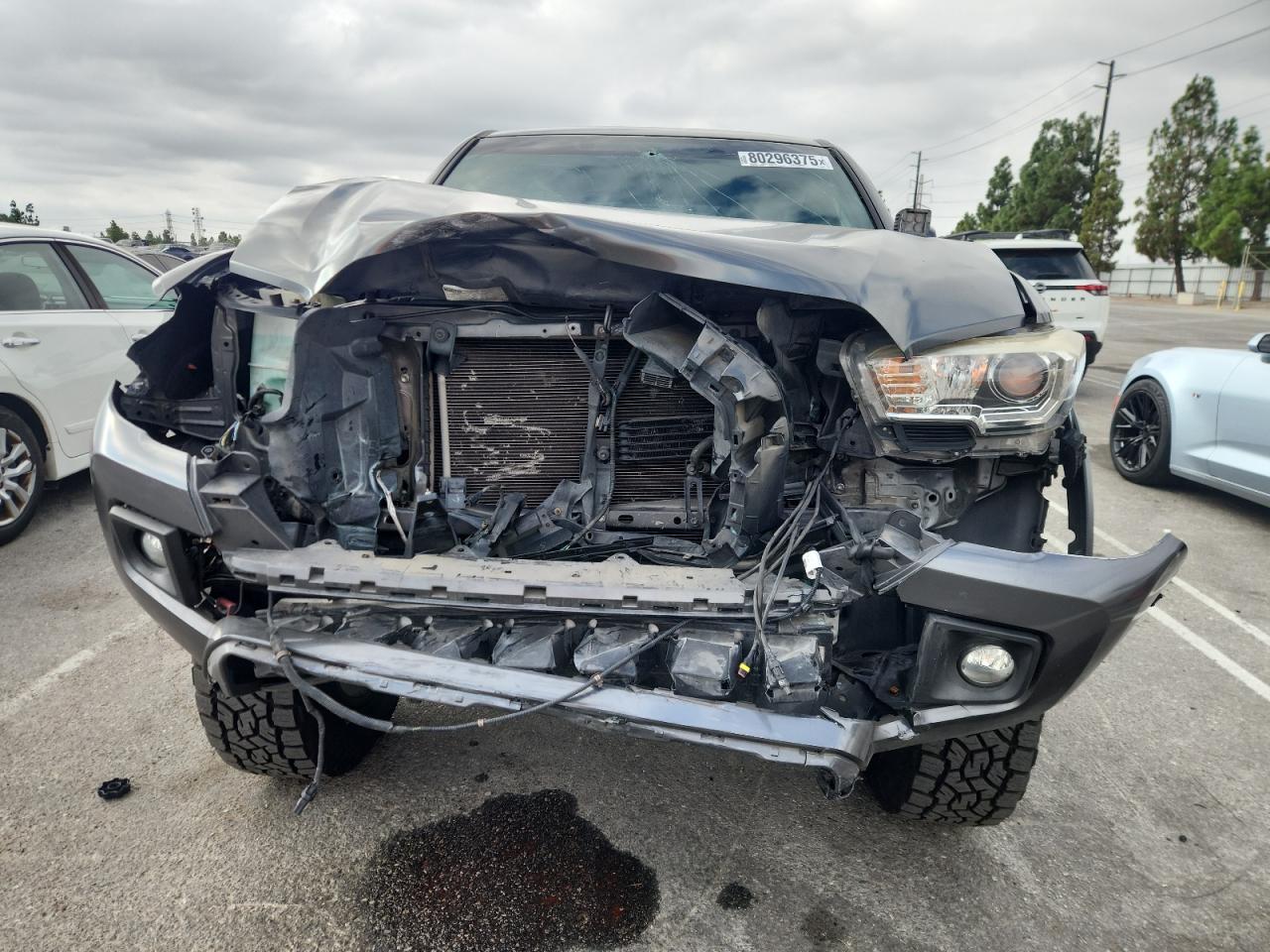 2016 TOYOTA TACOMA