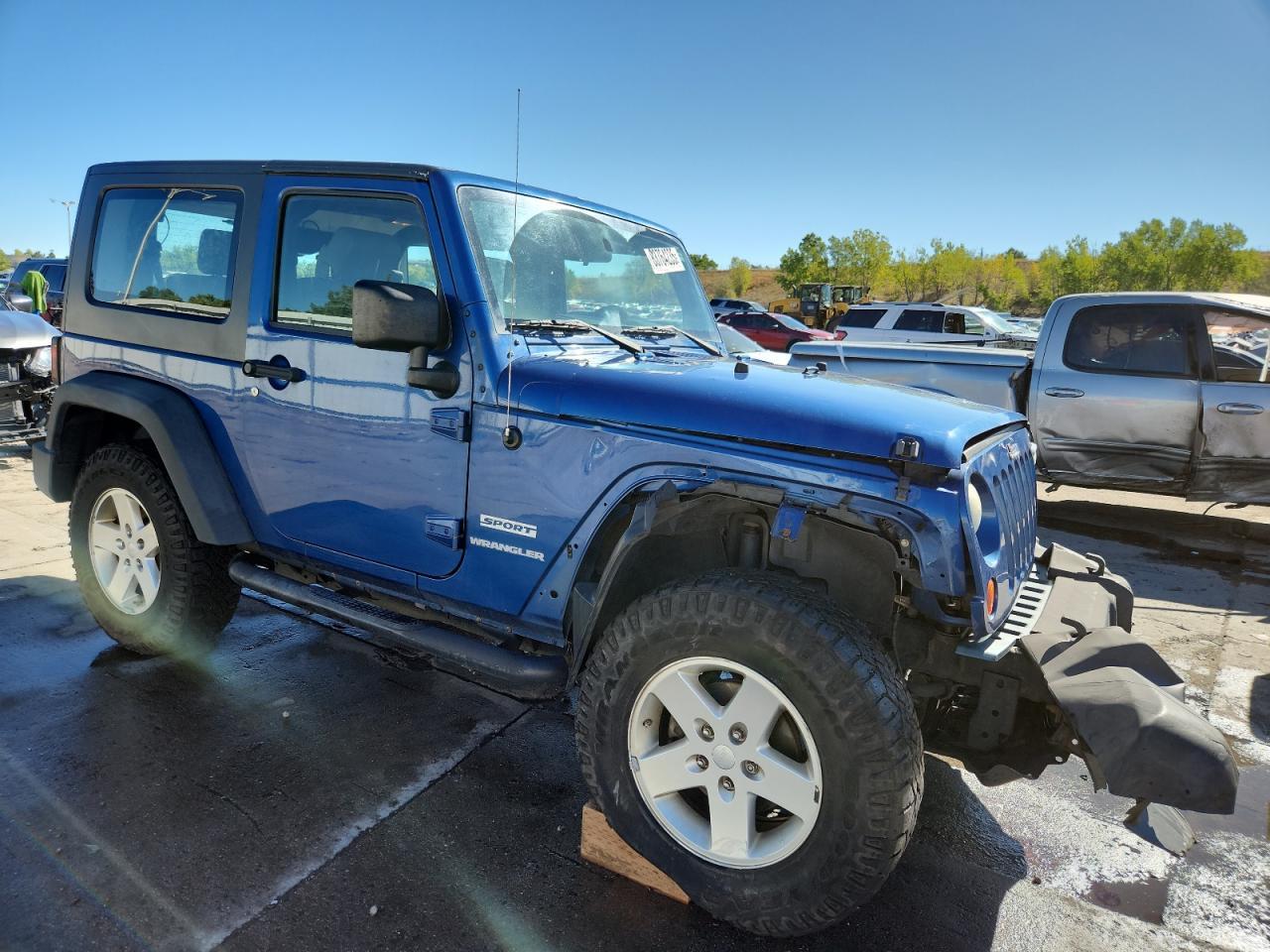 2010 JEEP WRANGLER