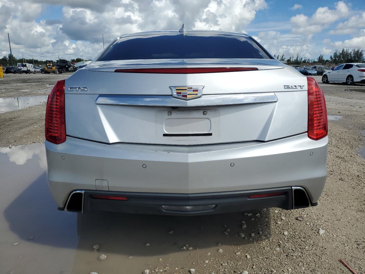 2018 CADILLAC CTS