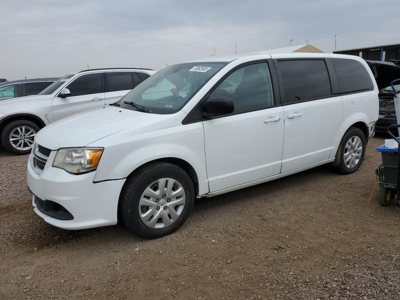 2018 DODGE GRAND CARAVAN