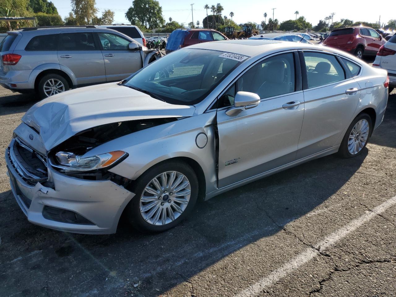 2013 FORD FUSION