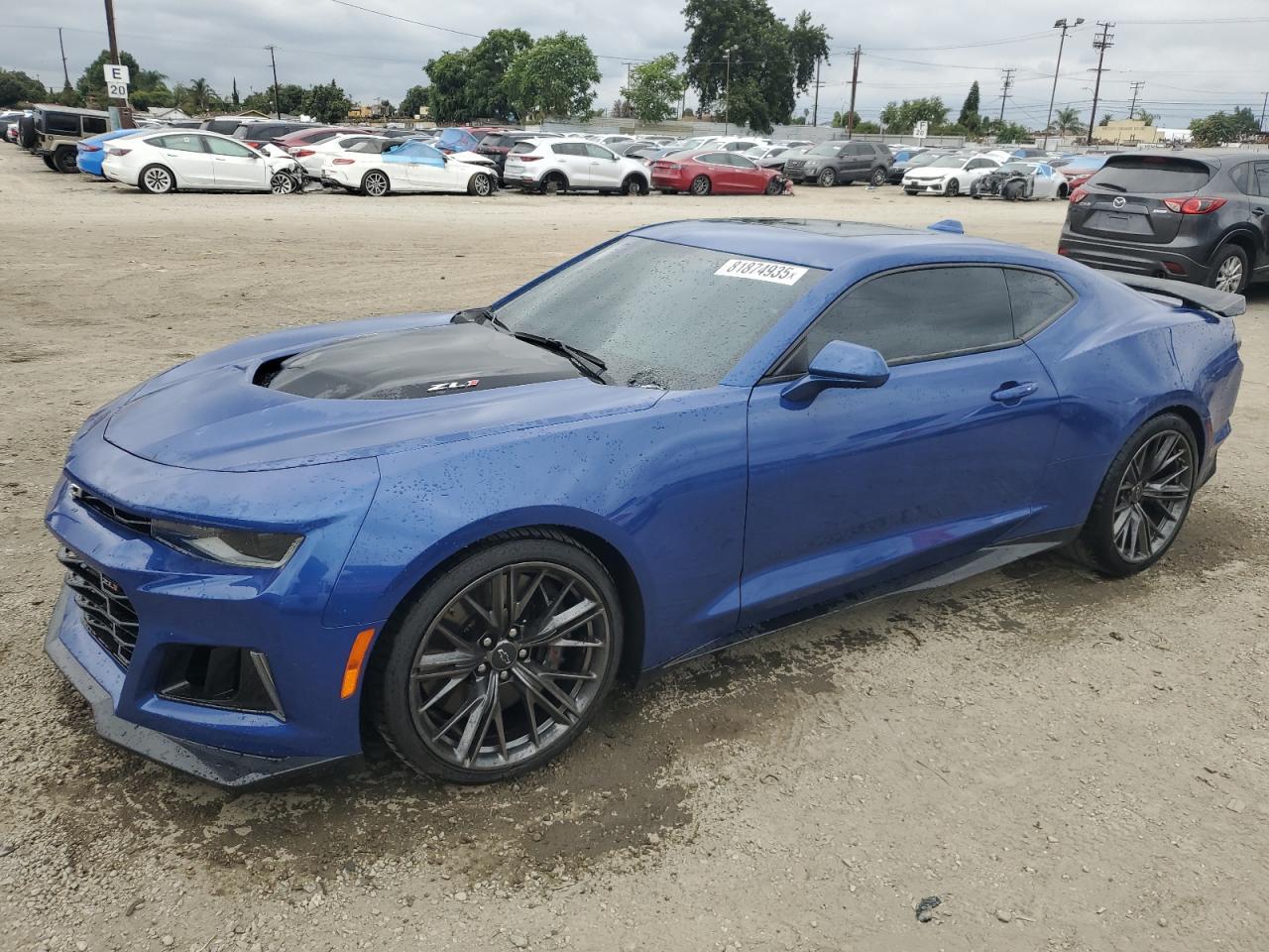 2023 CHEVROLET Camaro