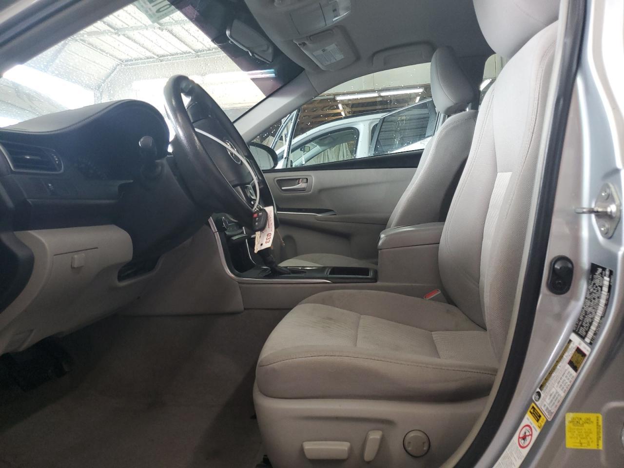 2015 TOYOTA CAMRY
