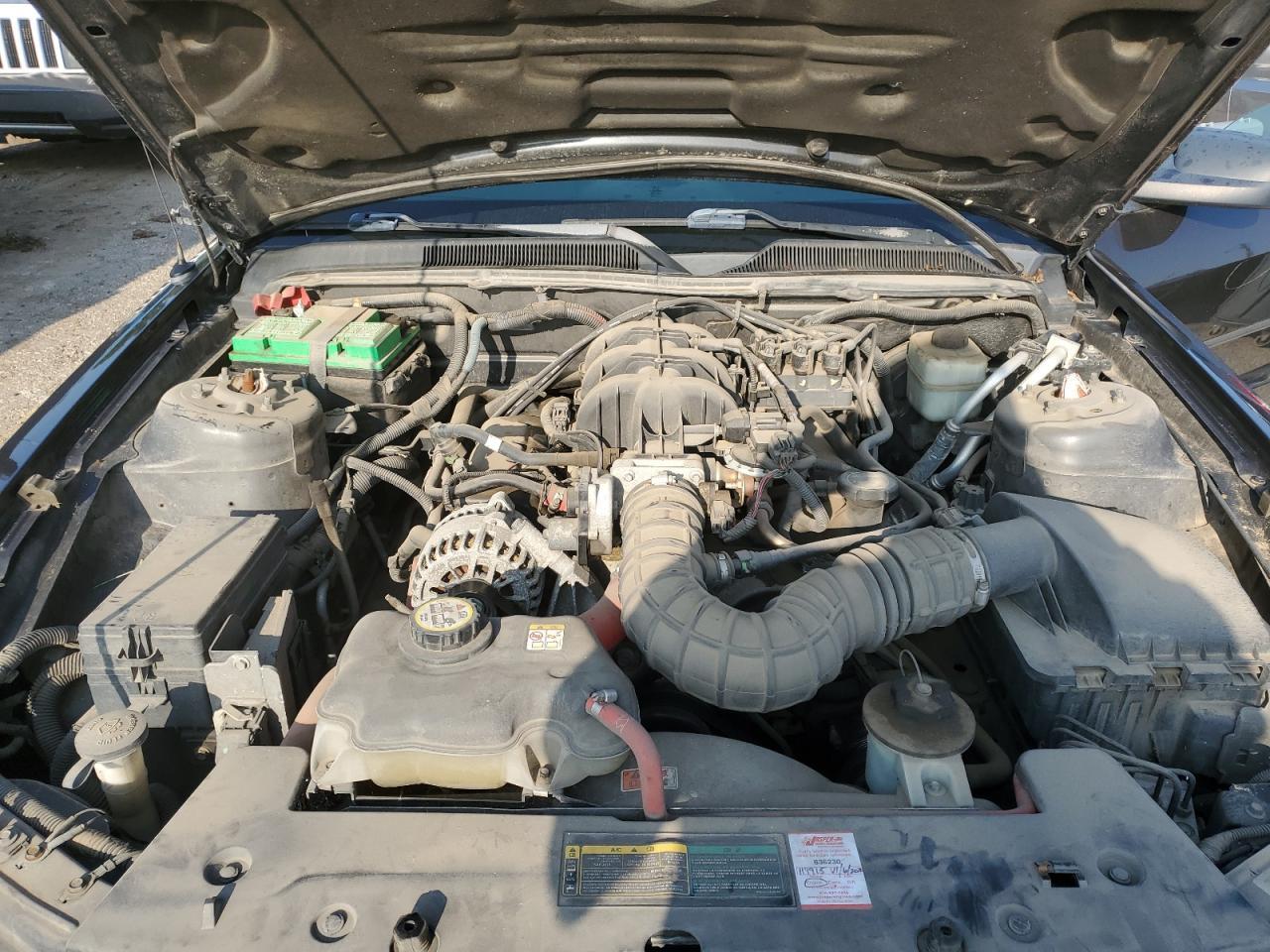 2007 FORD MUSTANG