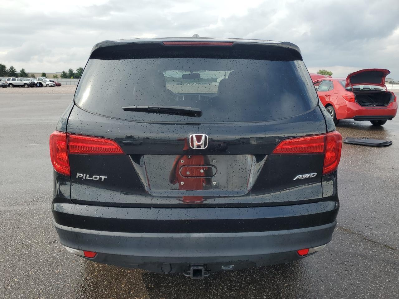 2017 HONDA PILOT