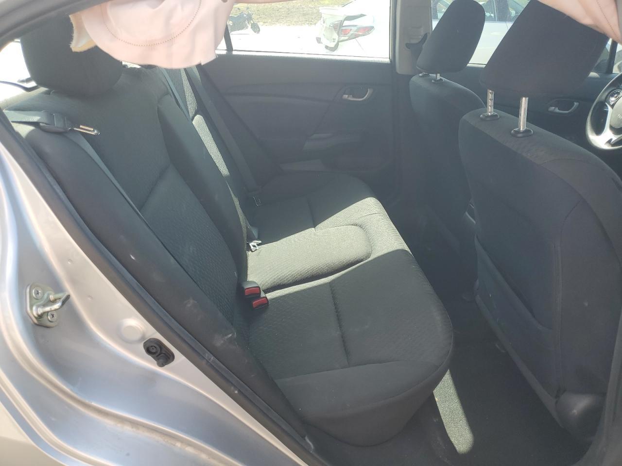 2015 HONDA CIVIC