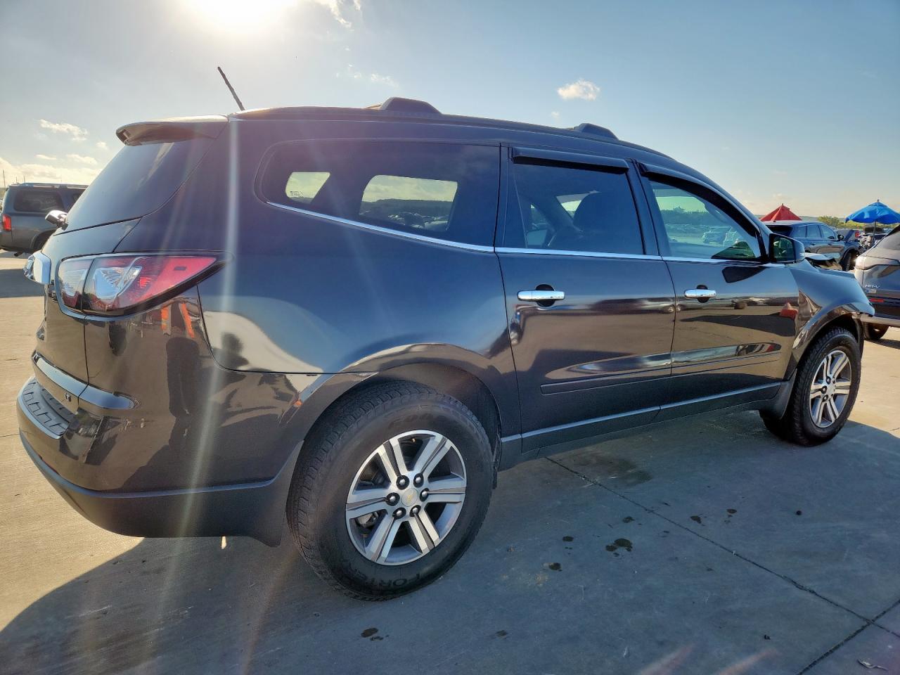 2017 CHEVROLET TRAVERSE