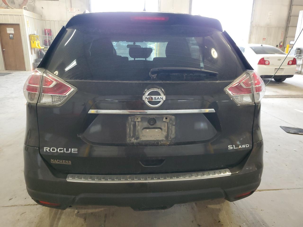 2015 NISSAN ROGUE