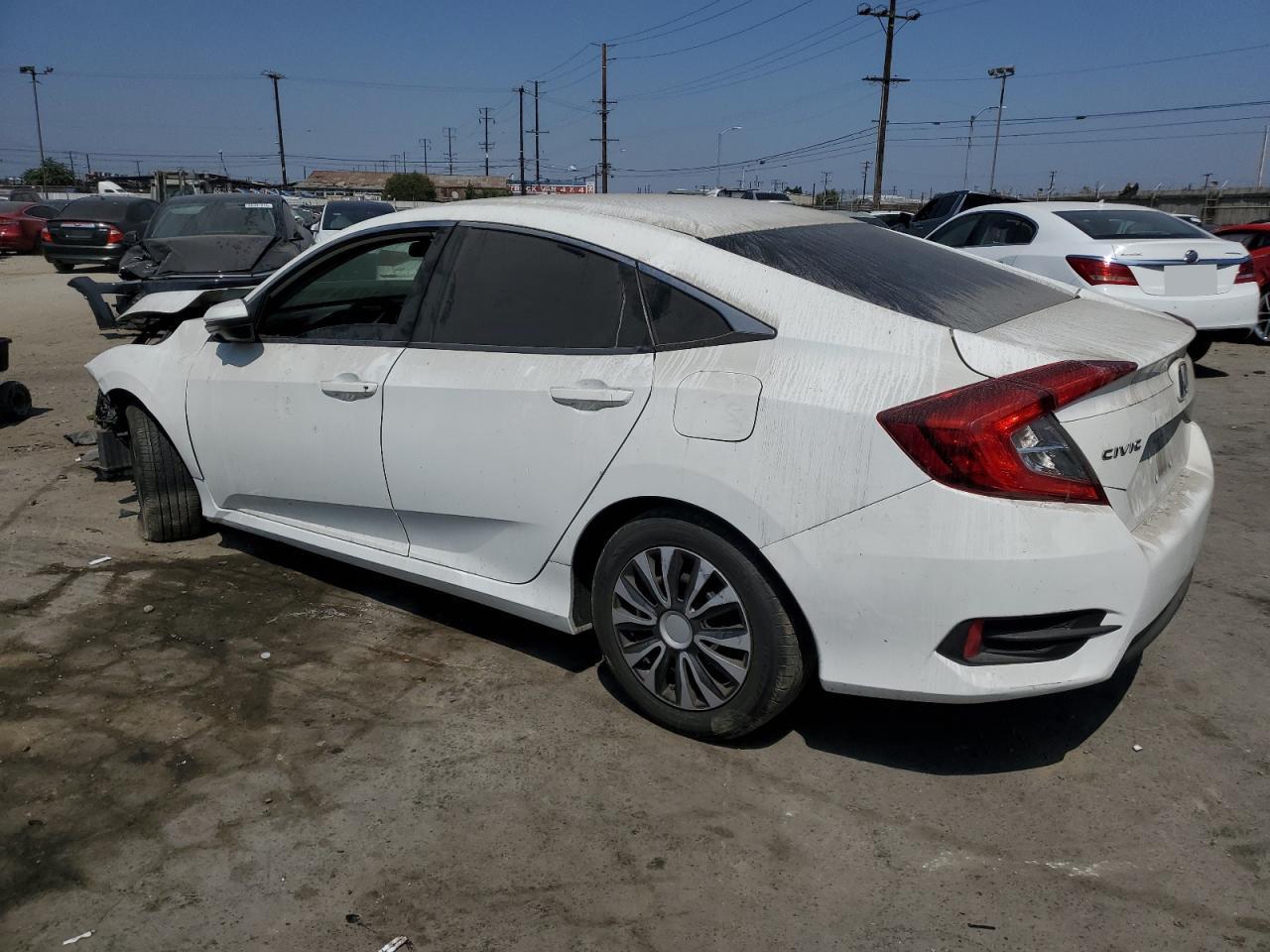 2017 HONDA CIVIC