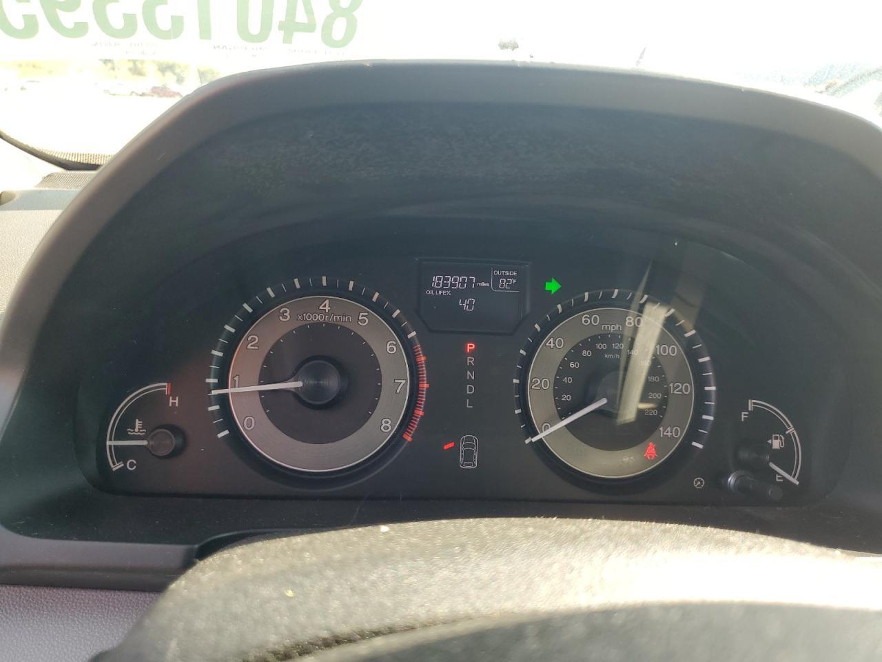 2016 HONDA ODYSSEY