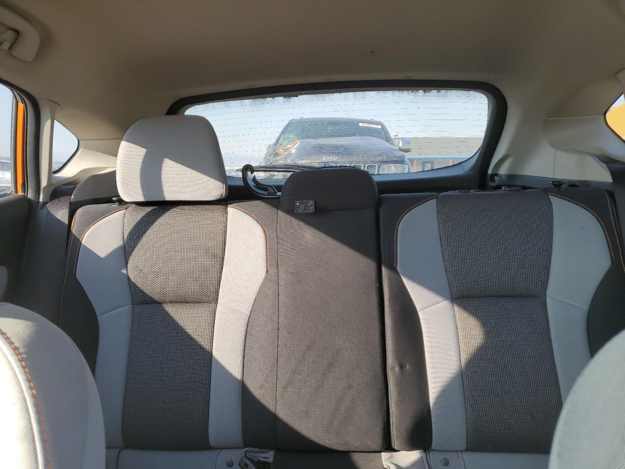 2018 SUBARU Crosstrek