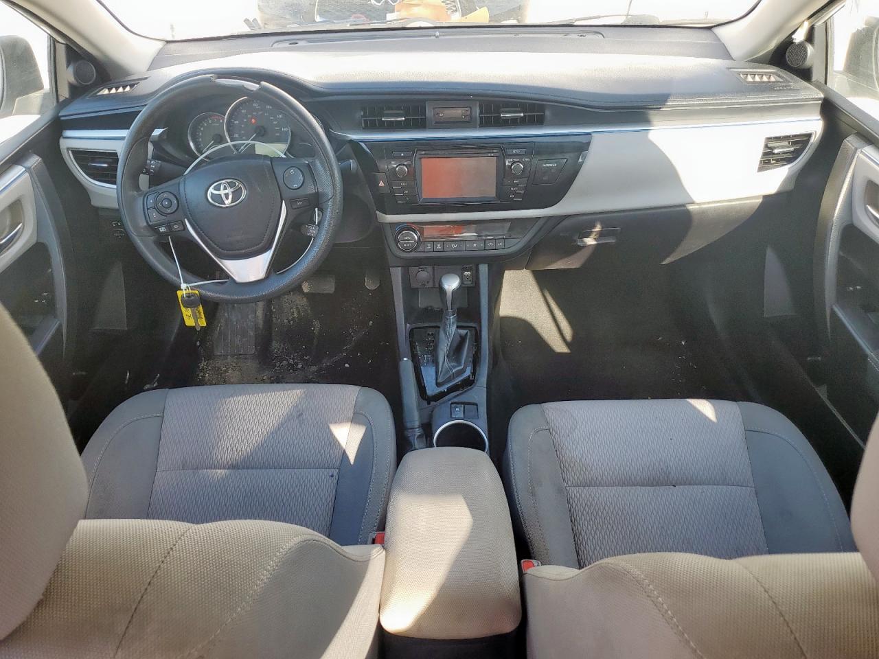 2015 TOYOTA COROLLA