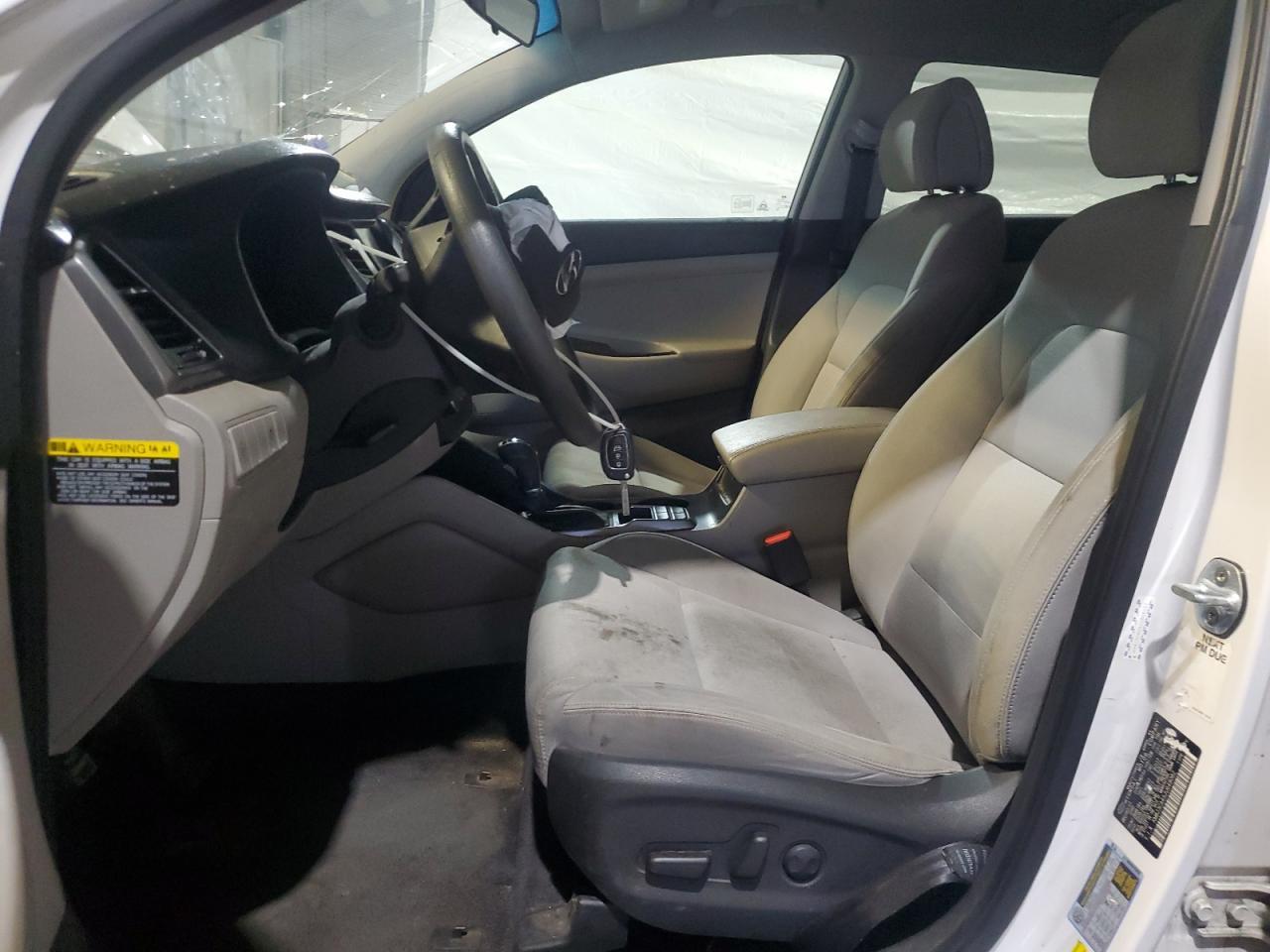 2018 HYUNDAI TUCSON