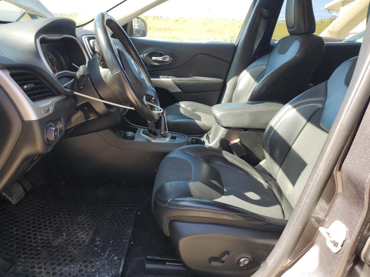 2018 JEEP CHEROKEE