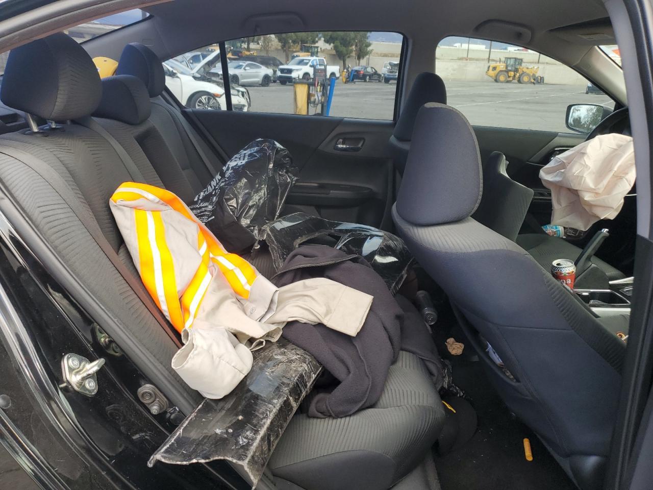 2016 HONDA ACCORD