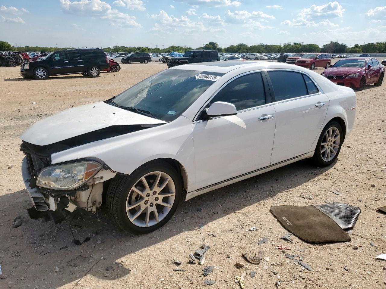 2012 CHEVROLET MALIBU
