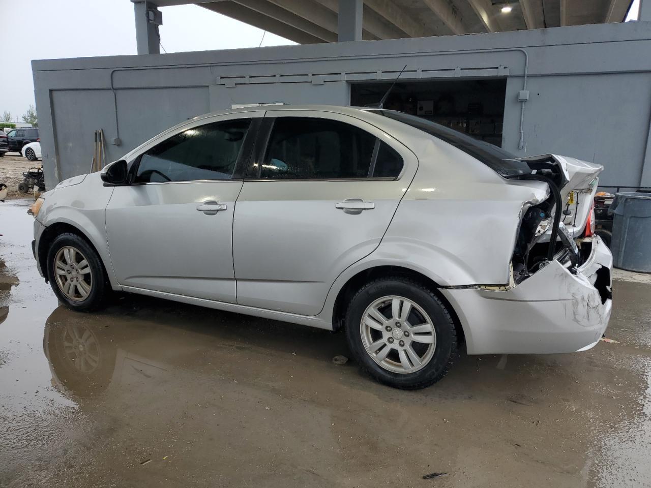 2014 CHEVROLET SONIC