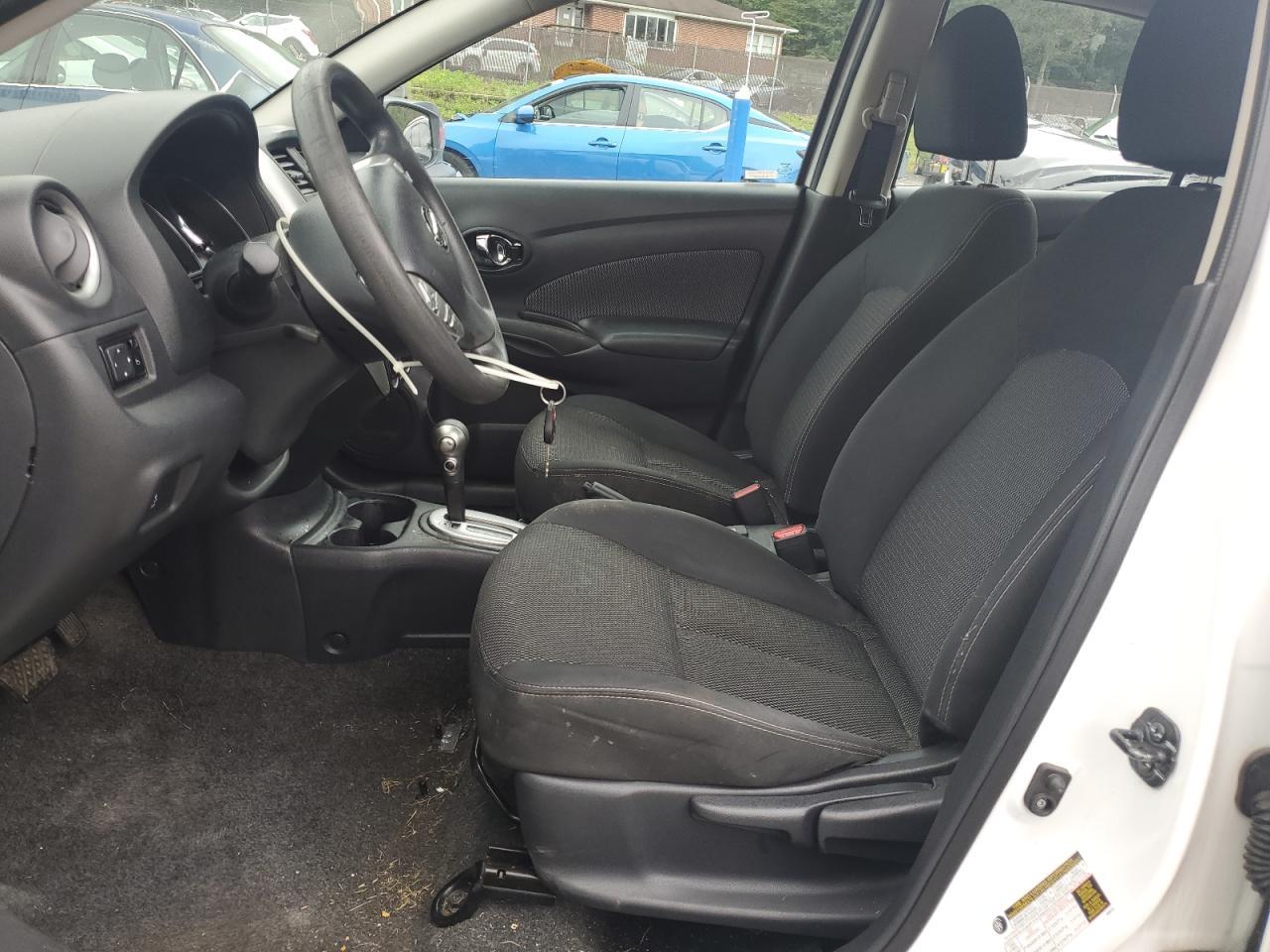 2016 NISSAN VERSA