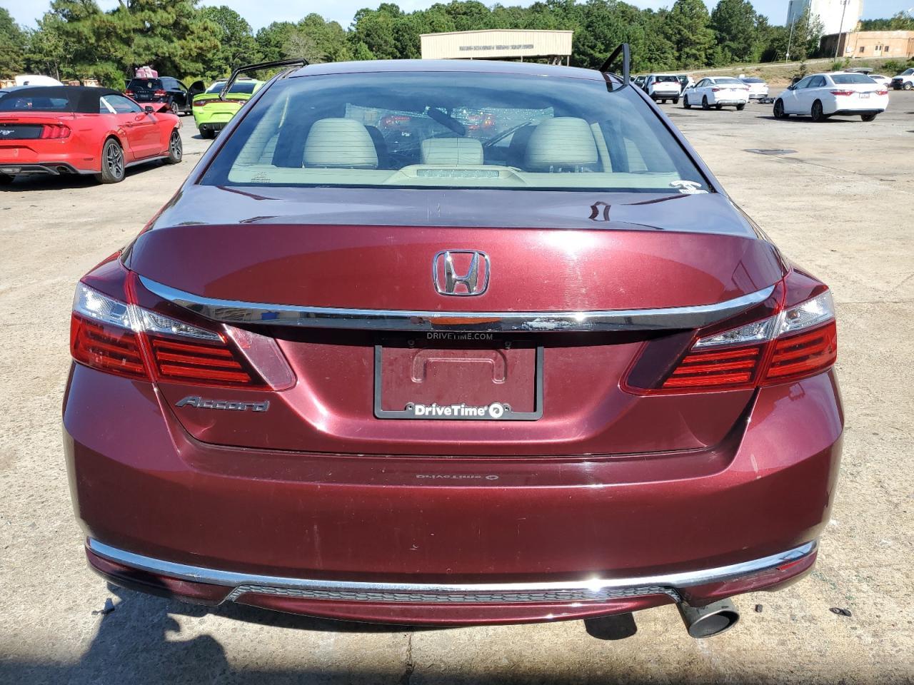 2016 HONDA ACCORD